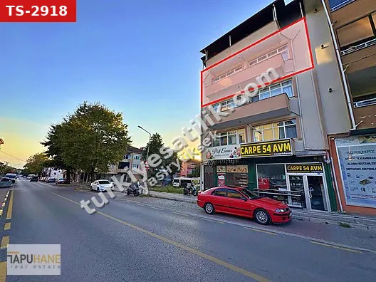 TAPUHANE YASİR YÜKSEK'TEN ANA CADDE ÜZERİ 2+1 DAİRE