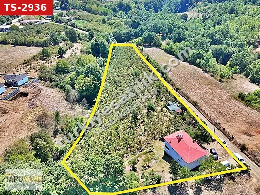 TAPUHANE'DEN YEŞİLVADİDE 7755 m2 ARSA İÇİNDE MÜSTAKİL EV