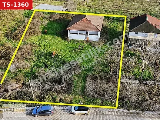 BU HAFTA GEÇERLİ RAKAM SATILIK MÜSTAKİL EV VE 1573 M2 ARSASI